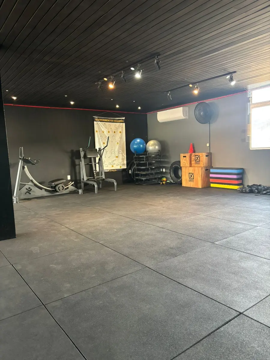 Espaço de treino funcional